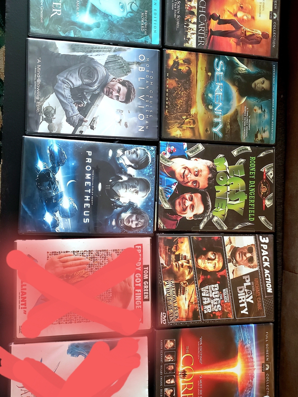 Assorted DVD/Blu Ray Bundle Lot Collection - Picture 2 of 5